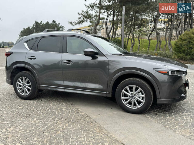 Серый Мазда СХ-5, объемом двигателя 2.5 л и пробегом 4 тыс. км за 23500 $, фото 16 на Automoto.ua