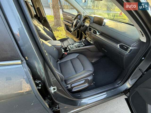 Серый Мазда СХ-5, объемом двигателя 2.49 л и пробегом 12 тыс. км за 24950 $, фото 61 на Automoto.ua