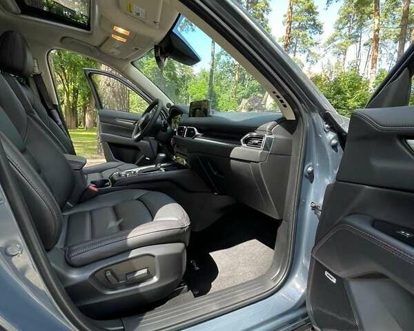 Мазда СХ-5 2024 в Чернигове на Automoto.ua Серый Мазда СХ-5, объемом двигателя 2.49 л и пробегом 5 тыс. км за 29500 $, фото 9 на Automoto.ua