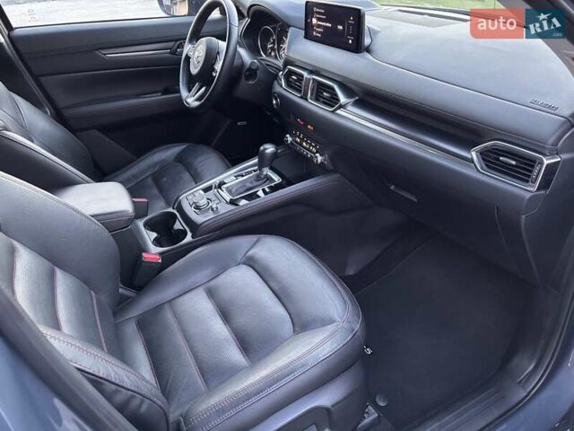 Сірий Мазда СХ-5, об'ємом двигуна 2.49 л та пробігом 28 тис. км за 23900 $, фото 24 на Automoto.ua