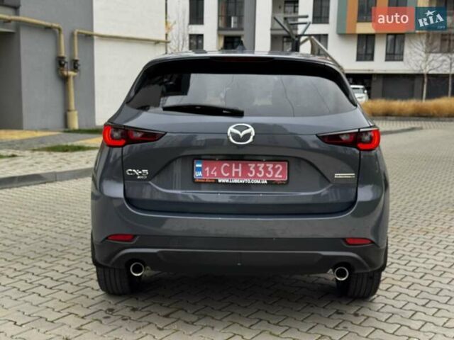 Серый Мазда СХ-5, объемом двигателя 2.49 л и пробегом 31 тыс. км за 22750 $, фото 10 на Automoto.ua
