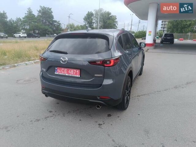 Сірий Мазда СХ-5, об'ємом двигуна 2.5 л та пробігом 46 тис. км за 22900 $, фото 4 на Automoto.ua