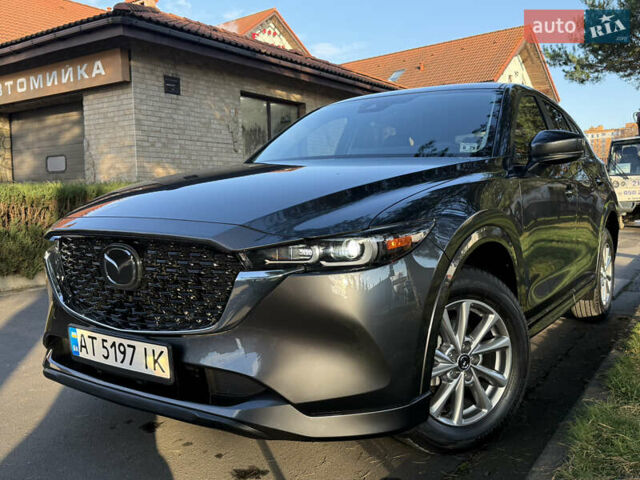 Серый Мазда СХ-5, объемом двигателя 2.49 л и пробегом 12 тыс. км за 24950 $, фото 13 на Automoto.ua