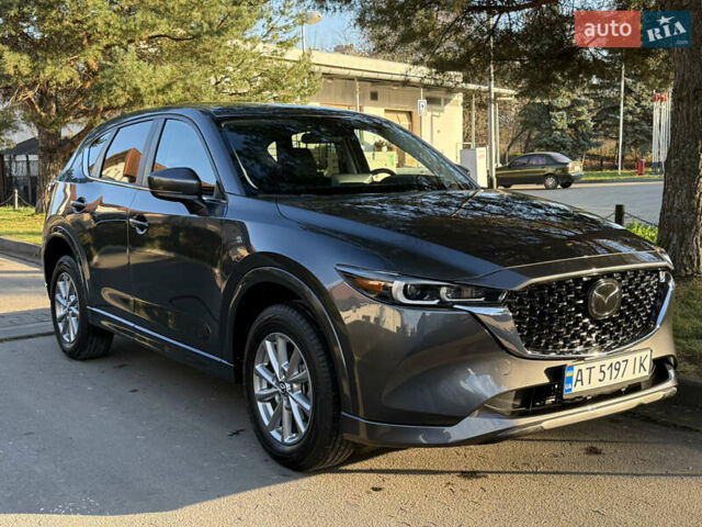 Серый Мазда СХ-5, объемом двигателя 2.49 л и пробегом 12 тыс. км за 24950 $, фото 111 на Automoto.ua