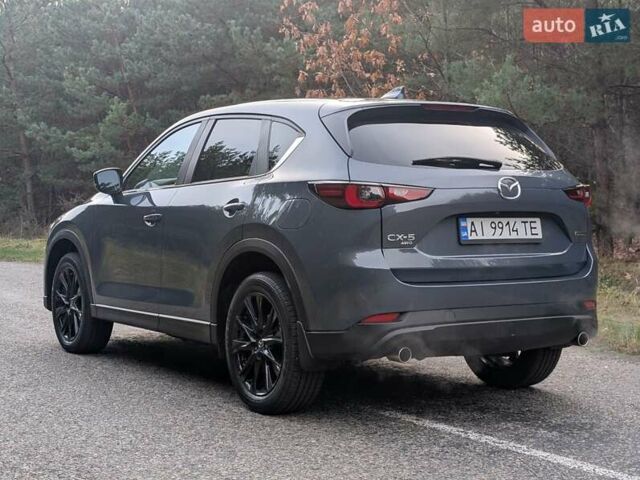 Сірий Мазда СХ-5, об'ємом двигуна 2.49 л та пробігом 11 тис. км за 28000 $, фото 10 на Automoto.ua