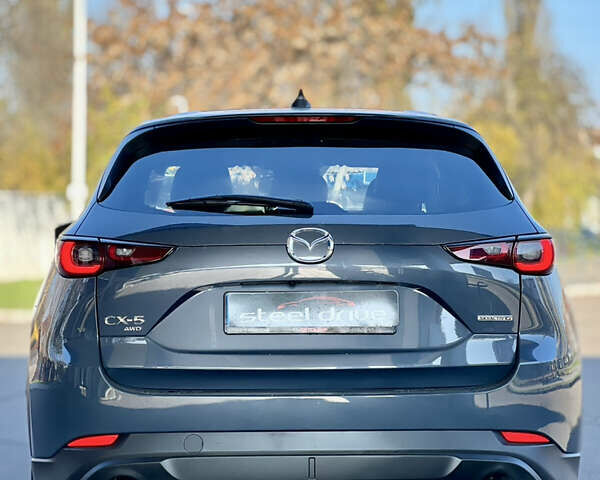 Серый Мазда СХ-5, объемом двигателя 2.49 л и пробегом 6 тыс. км за 24999 $, фото 4 на Automoto.ua