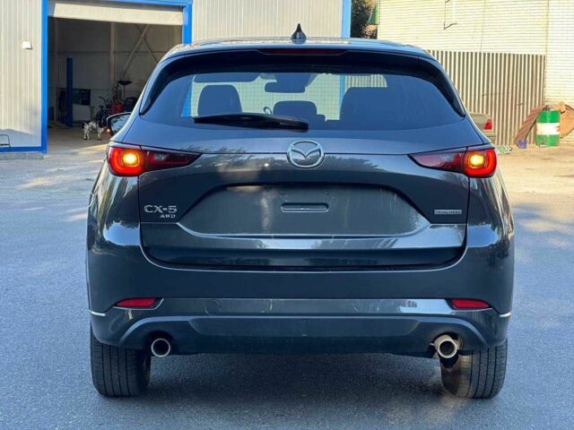 Сірий Мазда СХ-5, об'ємом двигуна 2.5 л та пробігом 73 тис. км за 24000 $, фото 4 на Automoto.ua