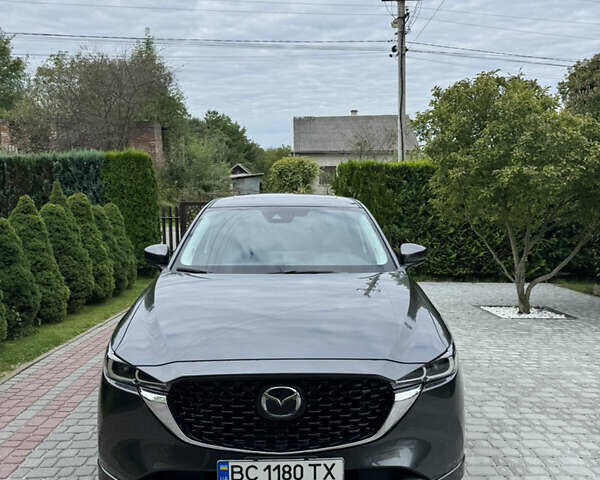 Серый Мазда СХ-5, объемом двигателя 2.49 л и пробегом 1 тыс. км за 33000 $, фото 1 на Automoto.ua