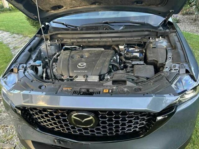 Серый Мазда СХ-5, объемом двигателя 2.5 л и пробегом 10 тыс. км за 407 $, фото 11 на Automoto.ua