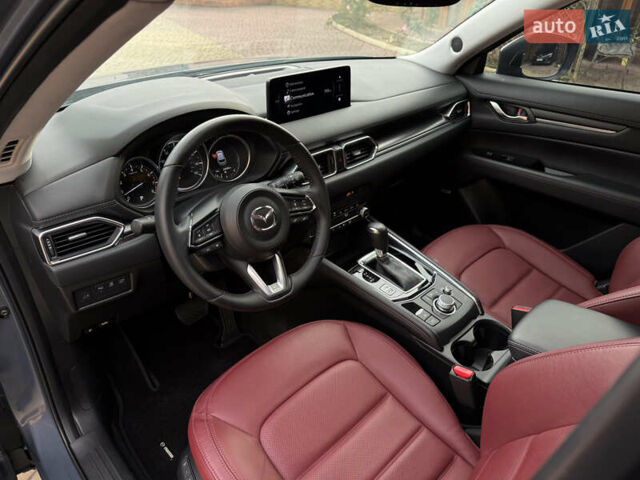 Серый Мазда СХ-5, объемом двигателя 2.5 л и пробегом 24 тыс. км за 25500 $, фото 29 на Automoto.ua
