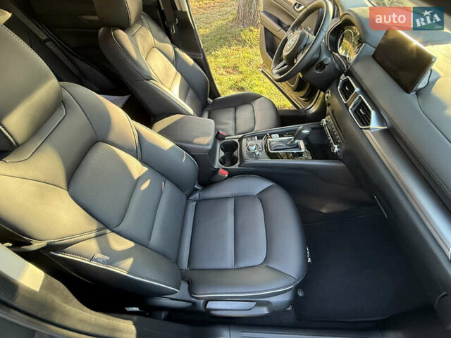 Серый Мазда СХ-5, объемом двигателя 2.49 л и пробегом 12 тыс. км за 24950 $, фото 60 на Automoto.ua