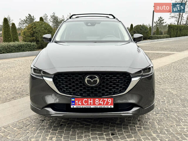 Серый Мазда СХ-5, объемом двигателя 2.5 л и пробегом 4 тыс. км за 23500 $, фото 21 на Automoto.ua