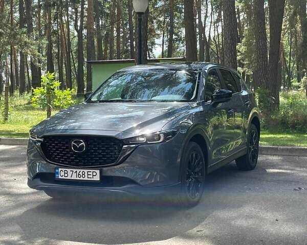 Мазда СХ-5 2024 в Чернигове на Automoto.ua Серый Мазда СХ-5, объемом двигателя 2.49 л и пробегом 5 тыс. км за 29500 $, фото 2 на Automoto.ua