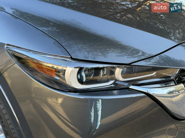 Серый Мазда СХ-5, объемом двигателя 2.49 л и пробегом 12 тыс. км за 24950 $, фото 83 на Automoto.ua