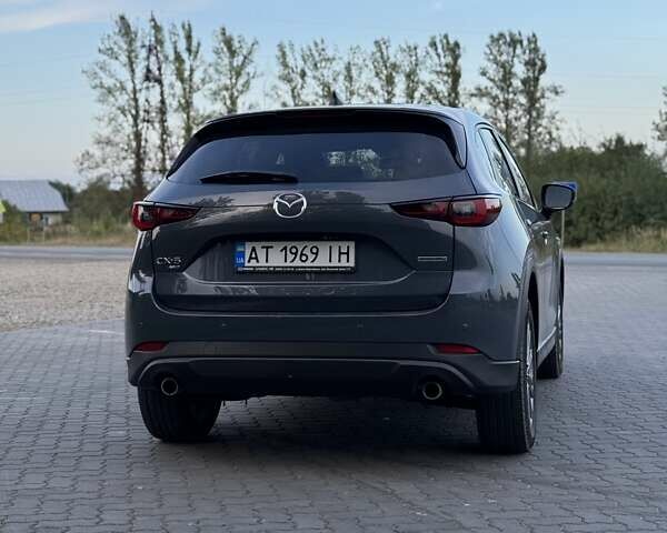 Серый Мазда СХ-5, объемом двигателя 2 л и пробегом 18 тыс. км за 32000 $, фото 15 на Automoto.ua