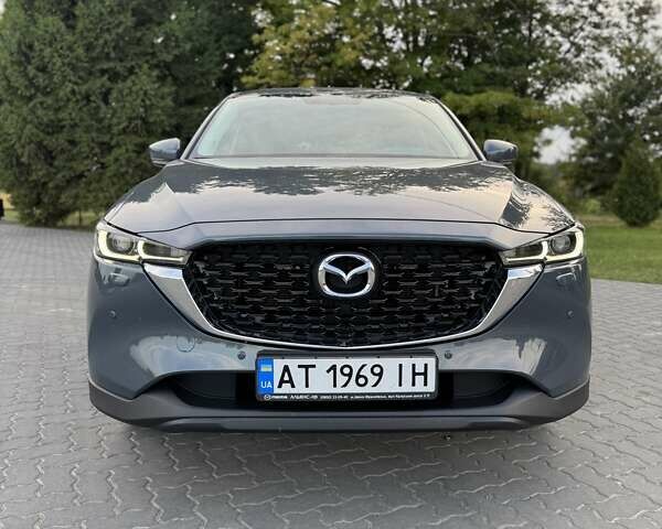 Серый Мазда СХ-5, объемом двигателя 2 л и пробегом 18 тыс. км за 32000 $, фото 1 на Automoto.ua