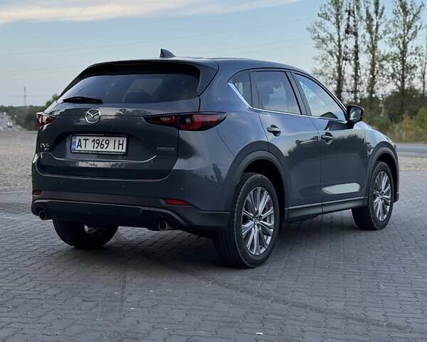 Серый Мазда СХ-5, объемом двигателя 2 л и пробегом 18 тыс. км за 32000 $, фото 12 на Automoto.ua