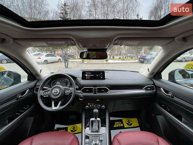 Сірий Мазда СХ-5, об'ємом двигуна 2.49 л та пробігом 11 тис. км за 27999 $, фото 9 на Automoto.ua