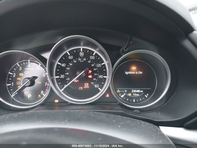 Сірий Мазда СХ-5, об'ємом двигуна 2.5 л та пробігом 37 тис. км за 14999 $, фото 7 на Automoto.ua