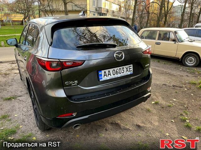 Серый Мазда СХ-5, объемом двигателя 2.5 л и пробегом 0 тыс. км за 32000 $, фото 3 на Automoto.ua