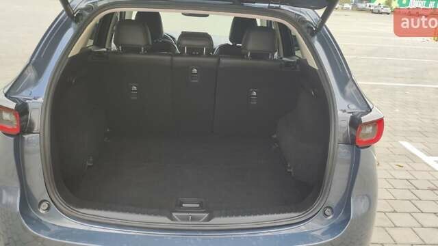 Серый Мазда СХ-5, объемом двигателя 2.49 л и пробегом 20 тыс. км за 23500 $, фото 18 на Automoto.ua