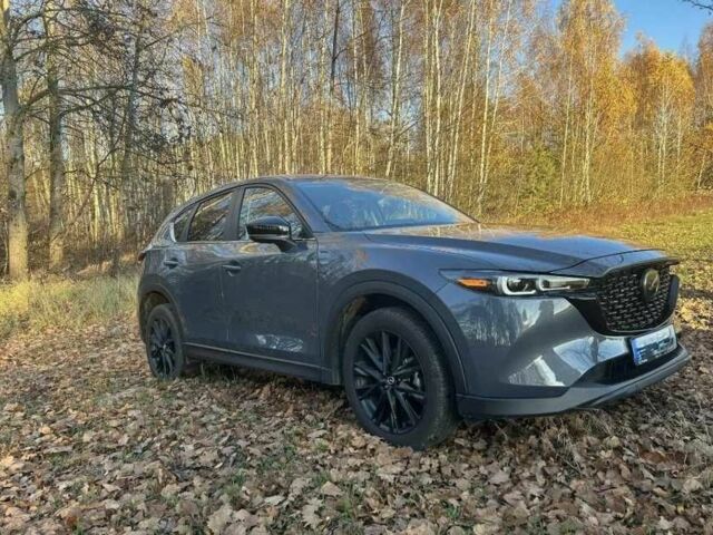 Серый Мазда СХ-5, объемом двигателя 2.5 л и пробегом 10 тыс. км за 407 $, фото 1 на Automoto.ua