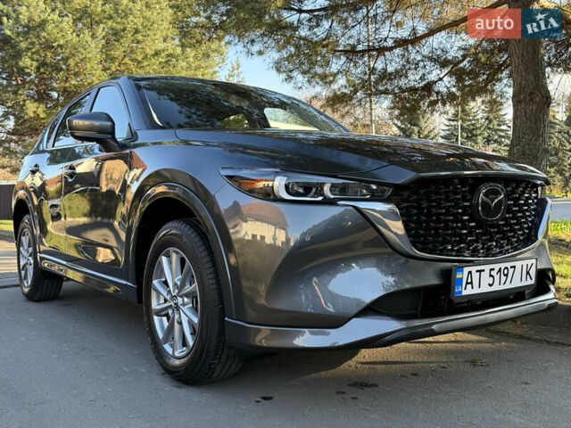 Серый Мазда СХ-5, объемом двигателя 2.49 л и пробегом 12 тыс. км за 24950 $, фото 102 на Automoto.ua