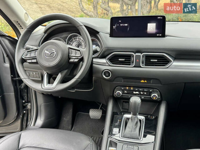 Серый Мазда СХ-5, объемом двигателя 2.5 л и пробегом 4 тыс. км за 23500 $, фото 37 на Automoto.ua