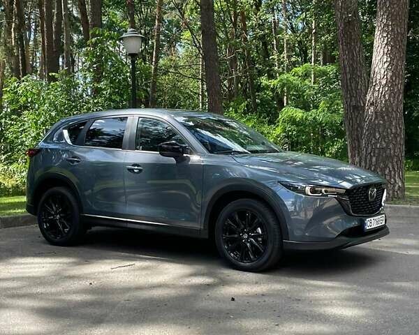 Мазда СХ-5 2024 в Чернигове на Automoto.ua Серый Мазда СХ-5, объемом двигателя 2.49 л и пробегом 5 тыс. км за 29500 $, фото 1 на Automoto.ua
