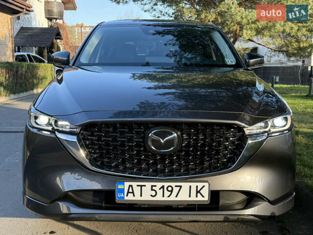 Серый Мазда СХ-5, объемом двигателя 2.49 л и пробегом 12 тыс. км за 24950 $, фото 21 на Automoto.ua