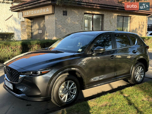 Серый Мазда СХ-5, объемом двигателя 2.49 л и пробегом 12 тыс. км за 24950 $, фото 85 на Automoto.ua