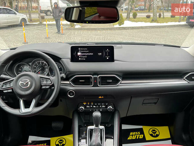 Сірий Мазда СХ-5, об'ємом двигуна 2.49 л та пробігом 11 тис. км за 27999 $, фото 10 на Automoto.ua