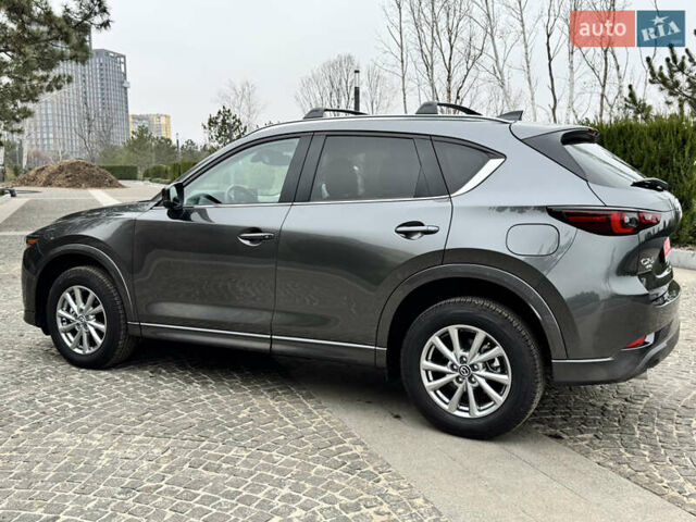 Серый Мазда СХ-5, объемом двигателя 2.5 л и пробегом 4 тыс. км за 23500 $, фото 5 на Automoto.ua