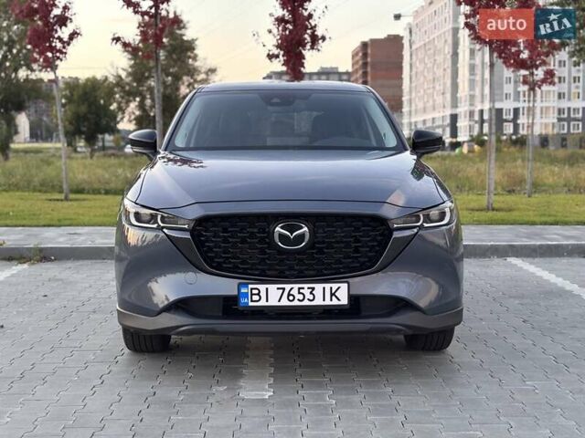 Сірий Мазда СХ-5, об'ємом двигуна 2.49 л та пробігом 28 тис. км за 23900 $, фото 5 на Automoto.ua