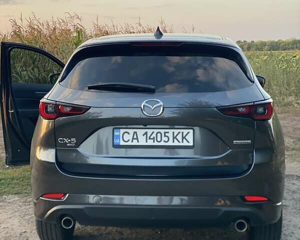 Серый Мазда СХ-5, объемом двигателя 2.49 л и пробегом 17 тыс. км за 26600 $, фото 15 на Automoto.ua