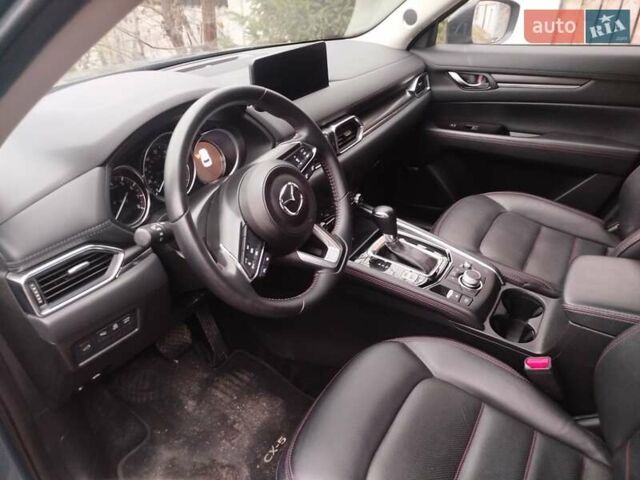 Серый Мазда СХ-5, объемом двигателя 2.49 л и пробегом 42 тыс. км за 24600 $, фото 17 на Automoto.ua