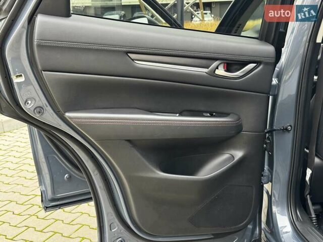 Серый Мазда СХ-5, объемом двигателя 2.49 л и пробегом 31 тыс. км за 22750 $, фото 37 на Automoto.ua