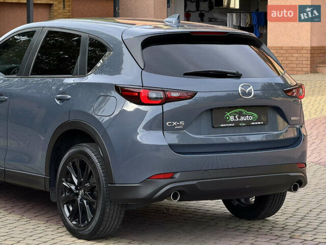 Серый Мазда СХ-5, объемом двигателя 2.5 л и пробегом 24 тыс. км за 25500 $, фото 12 на Automoto.ua