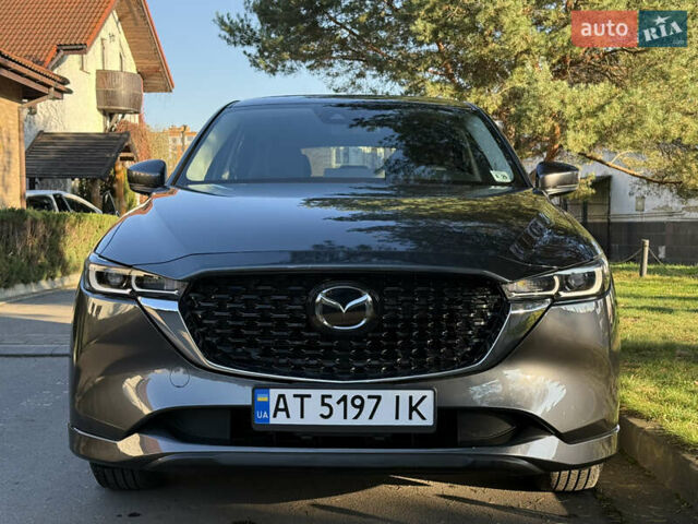 Серый Мазда СХ-5, объемом двигателя 2.49 л и пробегом 12 тыс. км за 24950 $, фото 100 на Automoto.ua