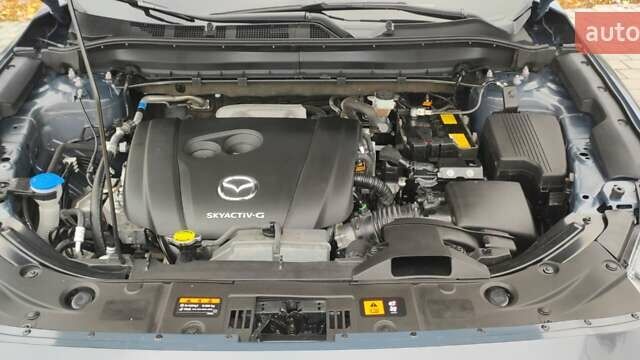 Серый Мазда СХ-5, объемом двигателя 2.49 л и пробегом 20 тыс. км за 23500 $, фото 24 на Automoto.ua