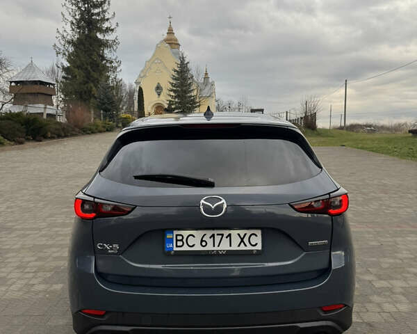 Сірий Мазда СХ-5, об'ємом двигуна 2.49 л та пробігом 15 тис. км за 29900 $, фото 9 на Automoto.ua