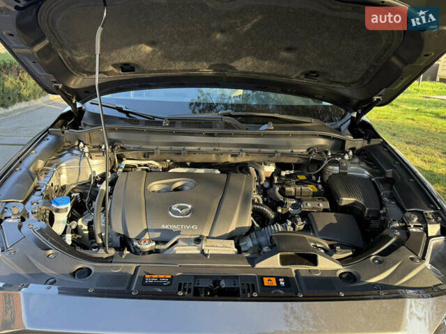 Серый Мазда СХ-5, объемом двигателя 2.49 л и пробегом 12 тыс. км за 24950 $, фото 104 на Automoto.ua