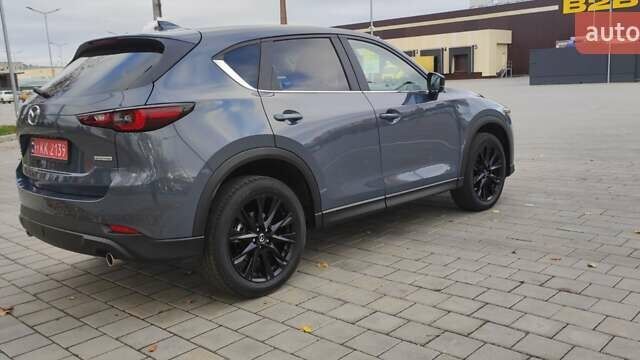 Серый Мазда СХ-5, объемом двигателя 2.49 л и пробегом 20 тыс. км за 23500 $, фото 5 на Automoto.ua