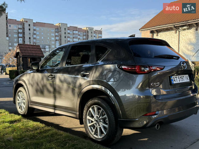 Серый Мазда СХ-5, объемом двигателя 2.49 л и пробегом 12 тыс. км за 24950 $, фото 88 на Automoto.ua