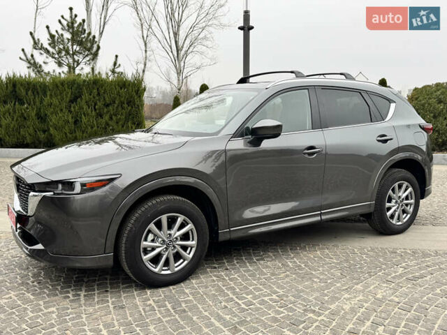 Серый Мазда СХ-5, объемом двигателя 2.5 л и пробегом 4 тыс. км за 23500 $, фото 2 на Automoto.ua