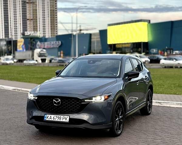 Серый Мазда СХ-5, объемом двигателя 2.5 л и пробегом 2 тыс. км за 27499 $, фото 3 на Automoto.ua