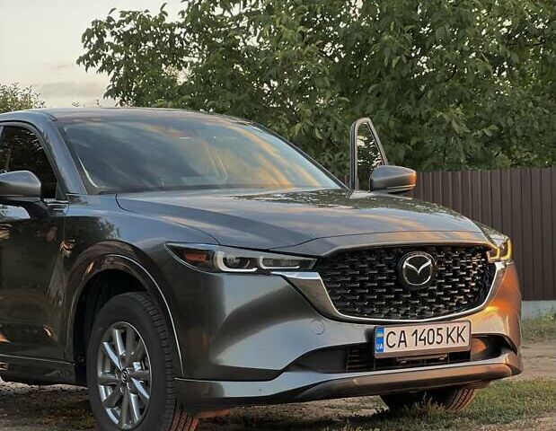 Серый Мазда СХ-5, объемом двигателя 2.49 л и пробегом 17 тыс. км за 26600 $, фото 2 на Automoto.ua