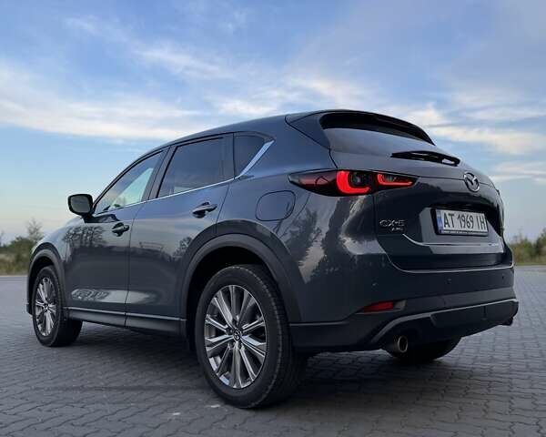Серый Мазда СХ-5, объемом двигателя 2 л и пробегом 18 тыс. км за 32000 $, фото 11 на Automoto.ua
