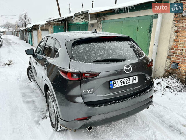 Сірий Мазда СХ-5, об'ємом двигуна 2.49 л та пробігом 12 тис. км за 32000 $, фото 18 на Automoto.ua