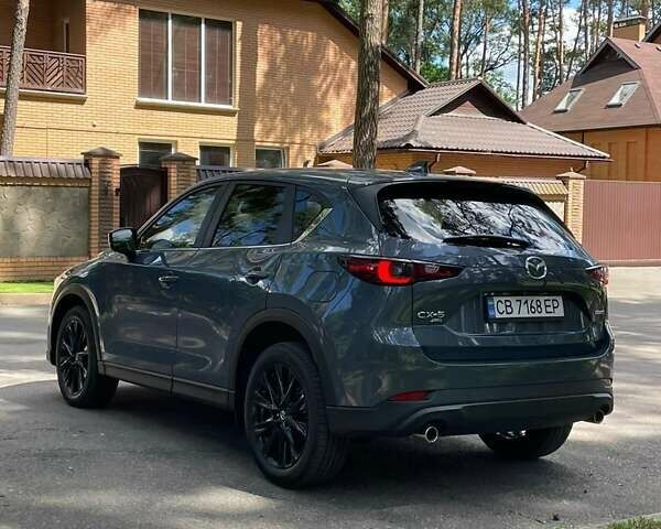 Мазда СХ-5 2024 в Чернигове на Automoto.ua Серый Мазда СХ-5, объемом двигателя 2.49 л и пробегом 5 тыс. км за 29500 $, фото 6 на Automoto.ua